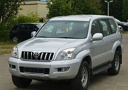 Toyota Land Cruiser 3.0 D-4D-2.HAND-KLIMA-AHK