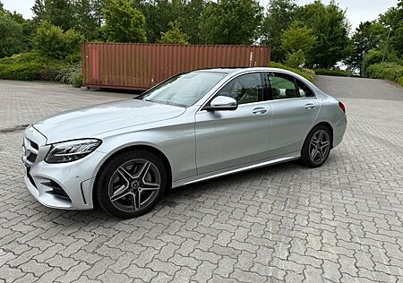 Mercedes-Benz C 300 d 4MATC AMG 9G-TRONIC+LED+BURM+TOTW+MEMORY+STAND
