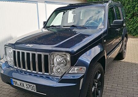 Jeep Cherokee KK Limited Automatik, AHK, Schiebedach
