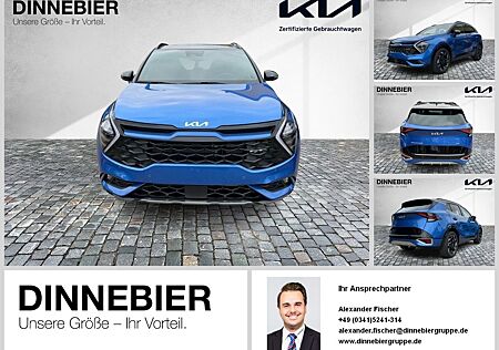 Kia Sportage 1.6D GT-Line AWD LED+360°+Glasdach