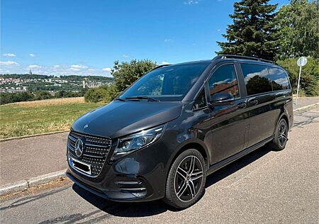 Mercedes-Benz V 300 d lang AVANTGARDE AMG AHK DIST NIGHT