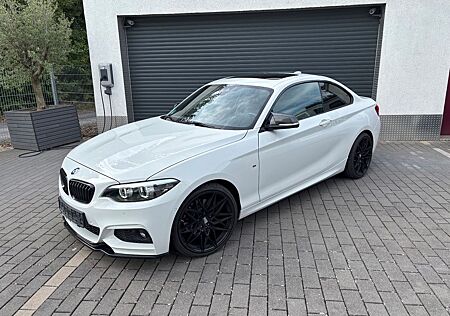 BMW 220i Coupé M Sport -Leder-Xenon-Navi-Service neu