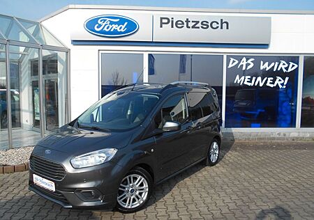 Ford Tourneo Courier Titanium *AHK*LMF*NAVI*SHZ*