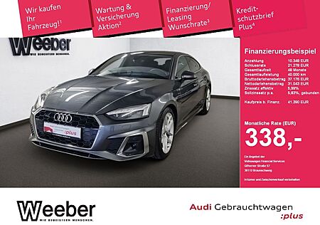 Audi A5 Sportback S-Line ACC*HuD*NAVI*MATRIX*PANO*STA