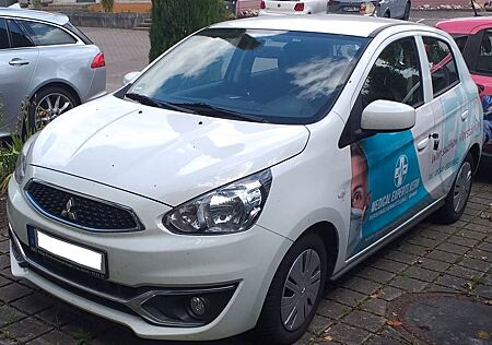 Mitsubishi Space Star gebraucht kaufen Mitsubishi Space Star 1.2 | 71 PS | Scheckheft | Klima