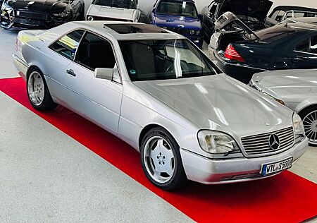 Mercedes-Benz 500 S Coupé C140 mit Velours und H-Zulassung
