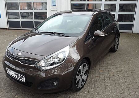 Kia Rio Platinum Edition*Leder**RFK*Top Ausstattung*