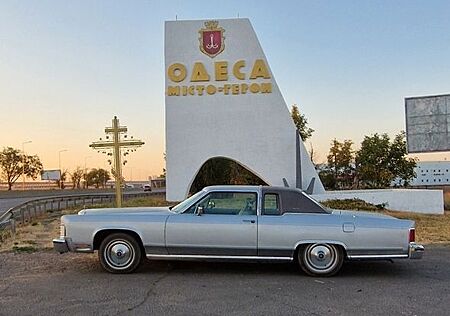 Lincoln Continental gebraucht kaufen Lincoln Continental Town Coupé