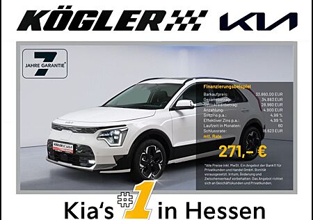 Kia Niro EV e-Niro Inspiration 64,8kWh GD SND REX TEC WP DW