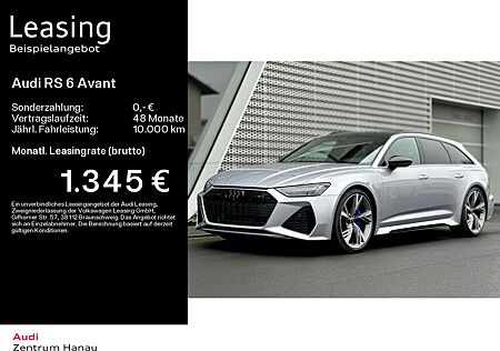 Audi RS6 RS 6 Avant KERAMIK*HUP*305KMH*LASER*PANO*B&O*STH