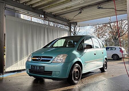 Opel Meriva 1.6 12Fach Bereift, Reserverad Checkheft