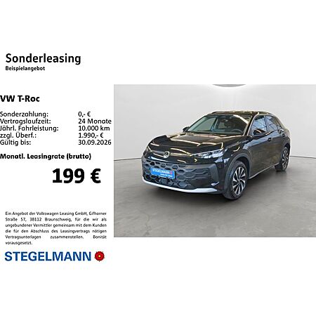 VW T-Roc leasen