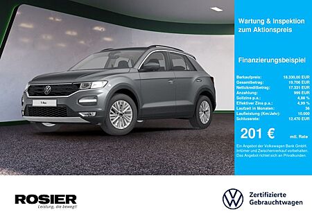 VW T-Roc Volkswagen Style 1,0 TSI ACC SPURH. SHZ KLIMA BT PDC