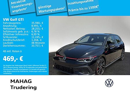 VW Golf Volkswagen VIII GTI Clubsport 2.0 TSI IQ.Light Navi Pa