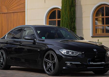 BMW 328i Motor komplett überholt. HUD/AHK/Hi-Fi