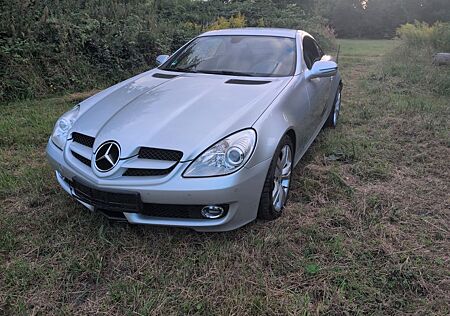 Mercedes-Benz SLK 200 KOMPRESSO, W171, Hardtop Cabrio, 133.029