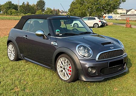 Mini John Cooper Works Cabrio Leder Navi H/K Xenon