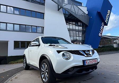 Nissan Juke gebraucht kaufen Nissan Juke Tekna*LEDER*NAVI*BOSE*LED*SPURASS*18Zoll