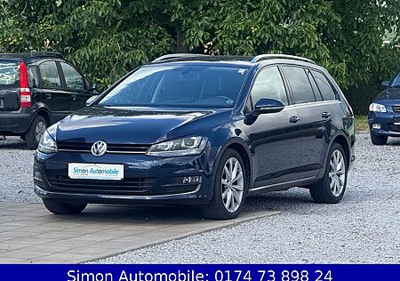 VW Golf Volkswagen VII Variant Highline BMT