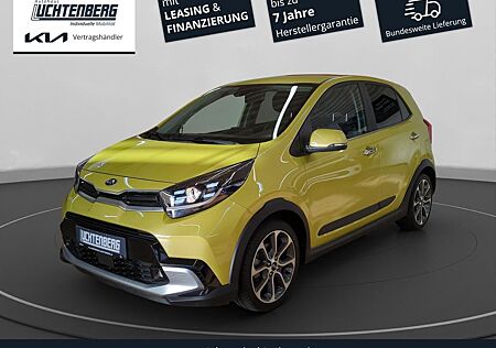 Kia Picanto 1.2 X-LINE LEDER+NAVI+KAMERA+CARPLAY+SIT