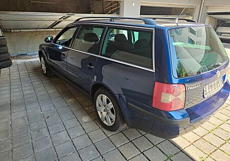 VW Passat Variant Volkswagen 1.9TDI 96kW Comfortline Famil...