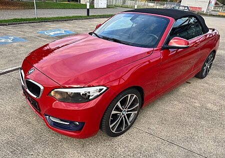 BMW 228i xdrive Cabrio Sport Line