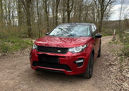 Land Rover Discovery Sport TD4 110kW Automatik 4WD HSE ...
