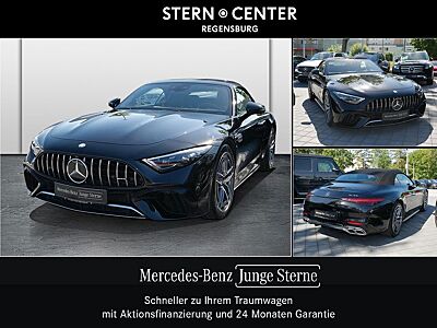Mercedes-Benz SL 63 AMG 4M+PREMIUM PLUS+HUD+SITZKLIMA+MASSAGE+