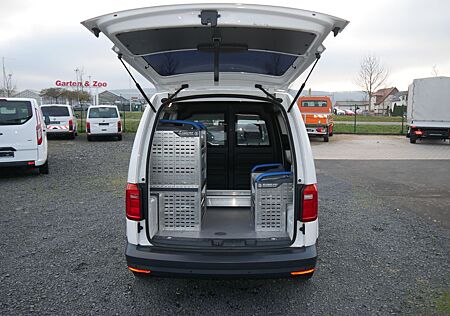 VW Caddy Volkswagen 2,0TDI kurz DSG Werkst. Klima Sthzg. Navi