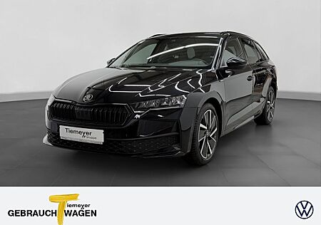 Skoda Octavia Combi 1.5 TSI DSG SPORTLINE NAVI AHK KAM