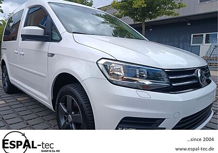 VW Caddy Volkswagen COMFORTLINE KLIMA NAVI PDC 2 SCHIEBETÜREN