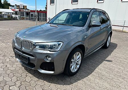 BMW X3 xDrive335i M PAKET ACC+360° KAMERA+HUD+PANO