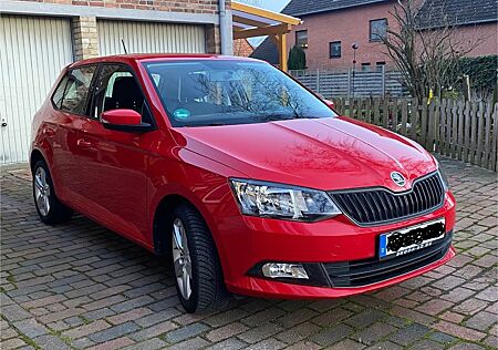 Skoda Fabia 1.0l MPI 44kW - KLIMA-Sitzheiz.-Freispr.