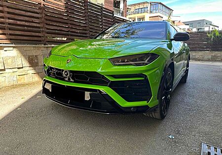 Lamborghini Urus 4.0 V8 PearlCapsule*VerdeMantis*Carbon*Garantie