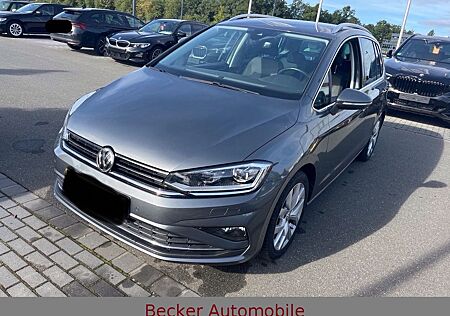 VW Golf Volkswagen Sportsvan VII Highline STANDHEIZUNG/1e HAND