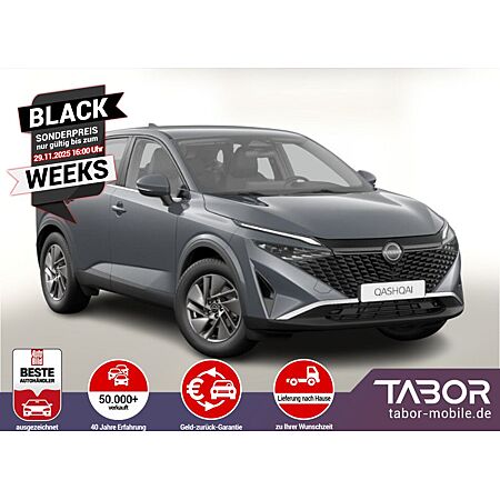 Nissan Qashqai leasen