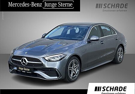 Mercedes-Benz C 180 AMG Line LED*RF-Kamera*Memory-P*Lenkradhzg