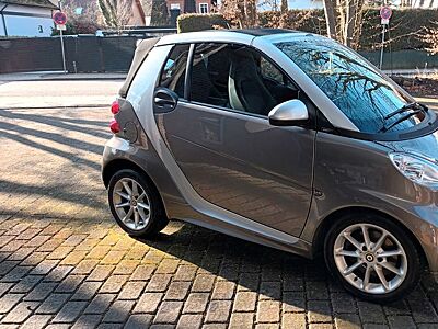 Smart ForTwo cabrio 1.0 52kW mhd passion passion