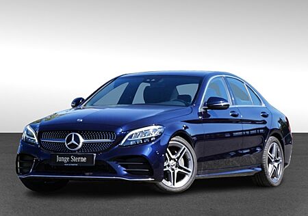 Mercedes-Benz C 200 AMG|Edition19|NAVI|LED|DISTR|KEYL|KAM|TOTW