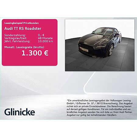 Audi TT RS leasen
