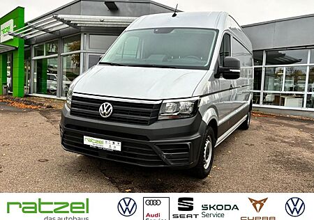 VW Crafter Volkswagen lang Hochdach FWD Kasten 35 Apple CarPla