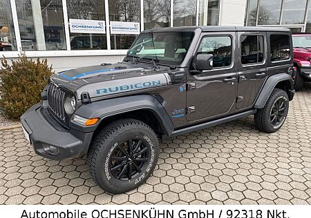 Jeep Wrangler 2.0 PHEV Rubicon / Leder, Nav.