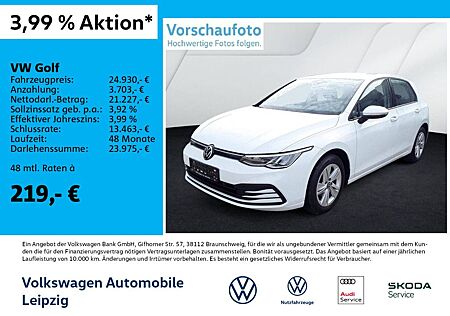 VW Golf Volkswagen VIII 1.5 eTSI Life *Navi*DSG*PDC*APP*SHZ