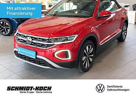 VW T-Roc Volkswagen Cabriolet 1.0 TSI OPF Move LED-Scheinw.