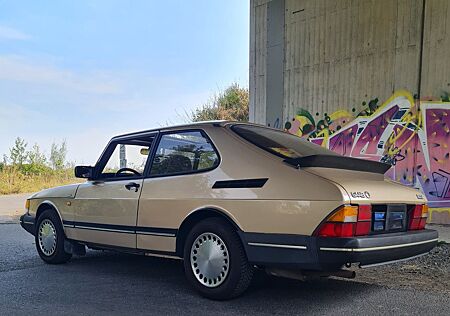 Saab 900 Coupe Kult Klassiker
