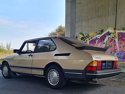 Saab 900 Coupe Kult Klassiker