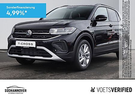 VW T-Cross Volkswagen Goal 1.0 TSI DSG AHK+NAVI+SHZ+PDC+KAMERA