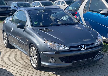 Peugeot 206 CC 1.6 HDi Cabriolet CC Platinum Vollleder