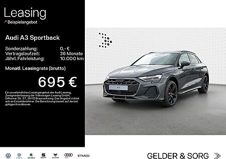 Audi A3 Sportback S line 45 TFSI e MATRIX|S-LINE|KLIM