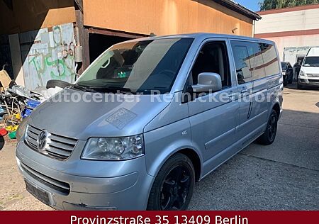 VW T5 Multivan Volkswagen 2,5 TDI 2 X Schiebetür Mit Bett